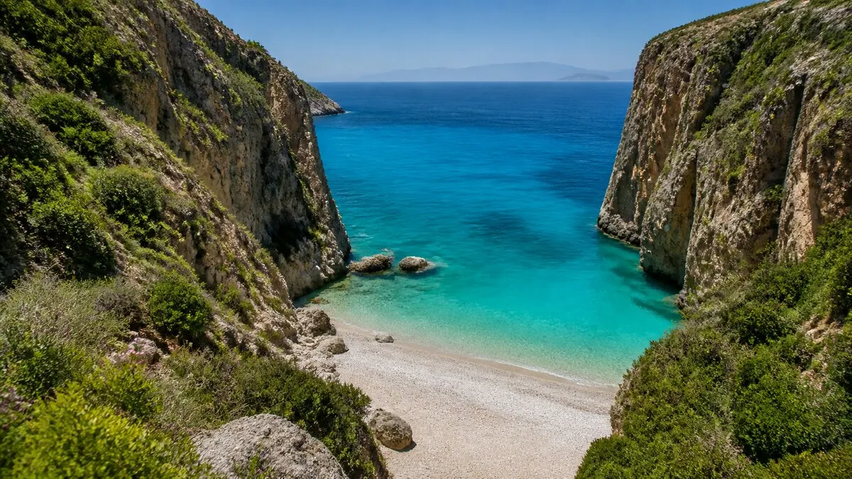 Gjipe beach Albania
