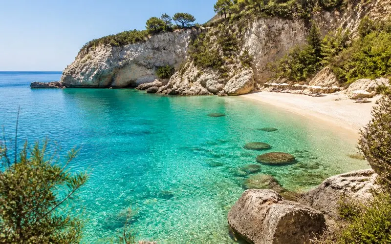 Dream beaches Mediterranean