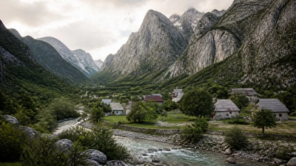 Theth Albania