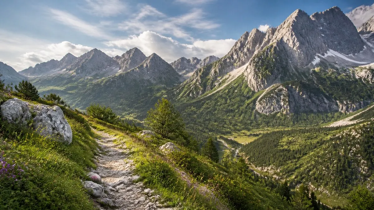 Albanian Alps