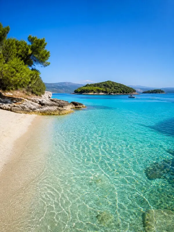 Ksamil Albania