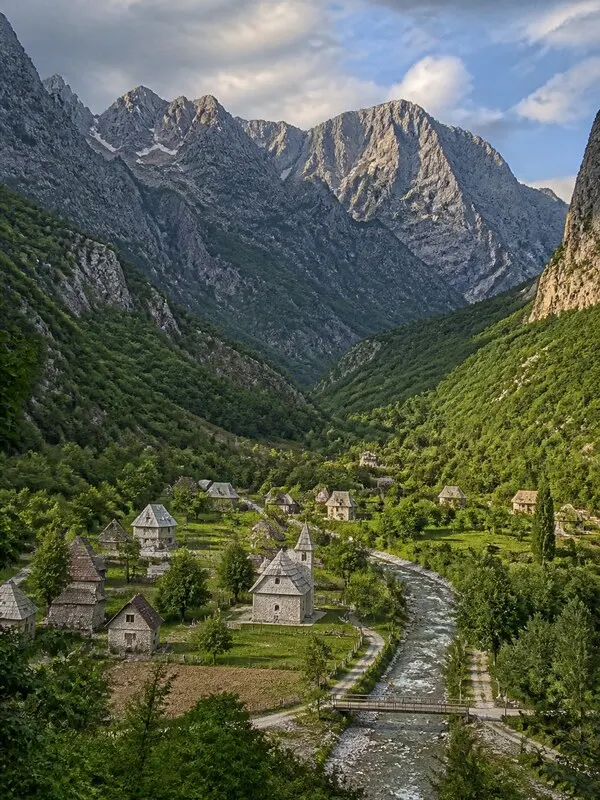 Theth Albania