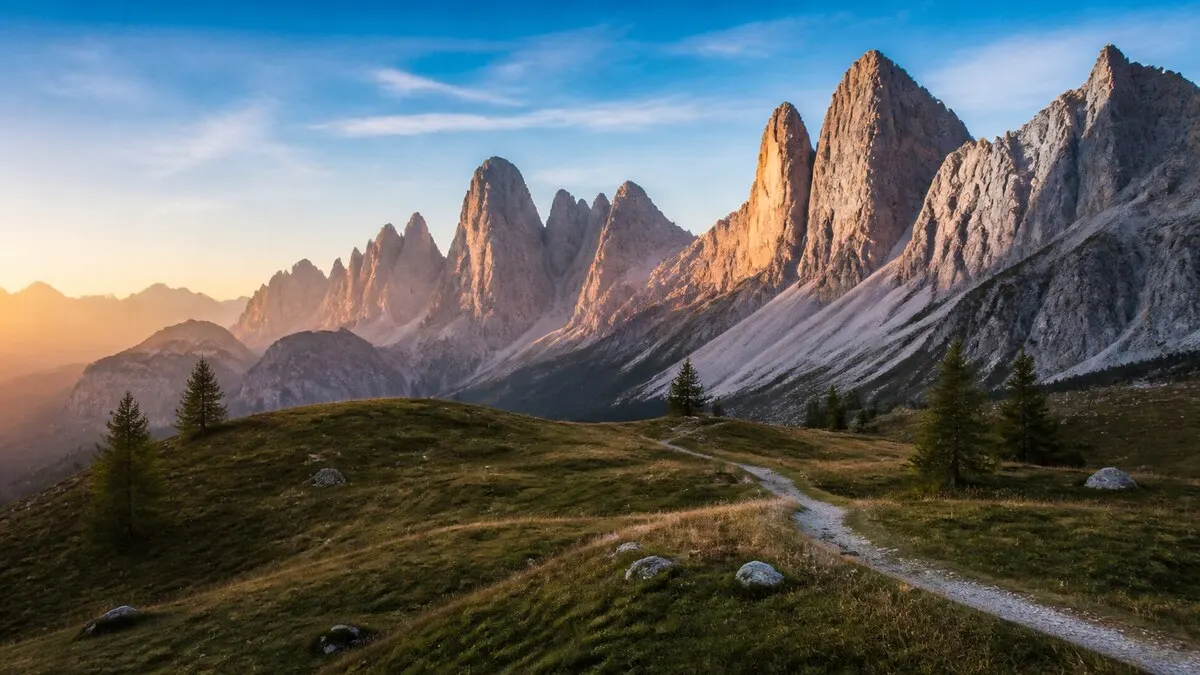Dolomites Italy
