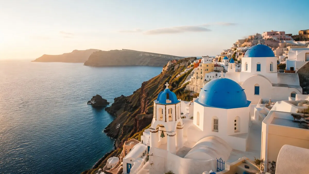 Santorini Greece