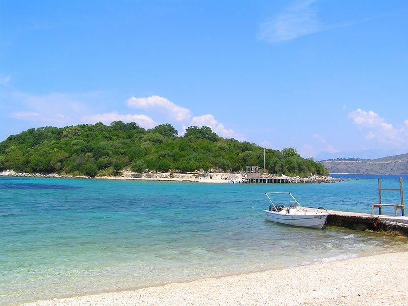Ksamil guided tours with a Polish-speaking guide