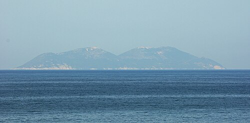 Polish guide on Sazan Island, Albania